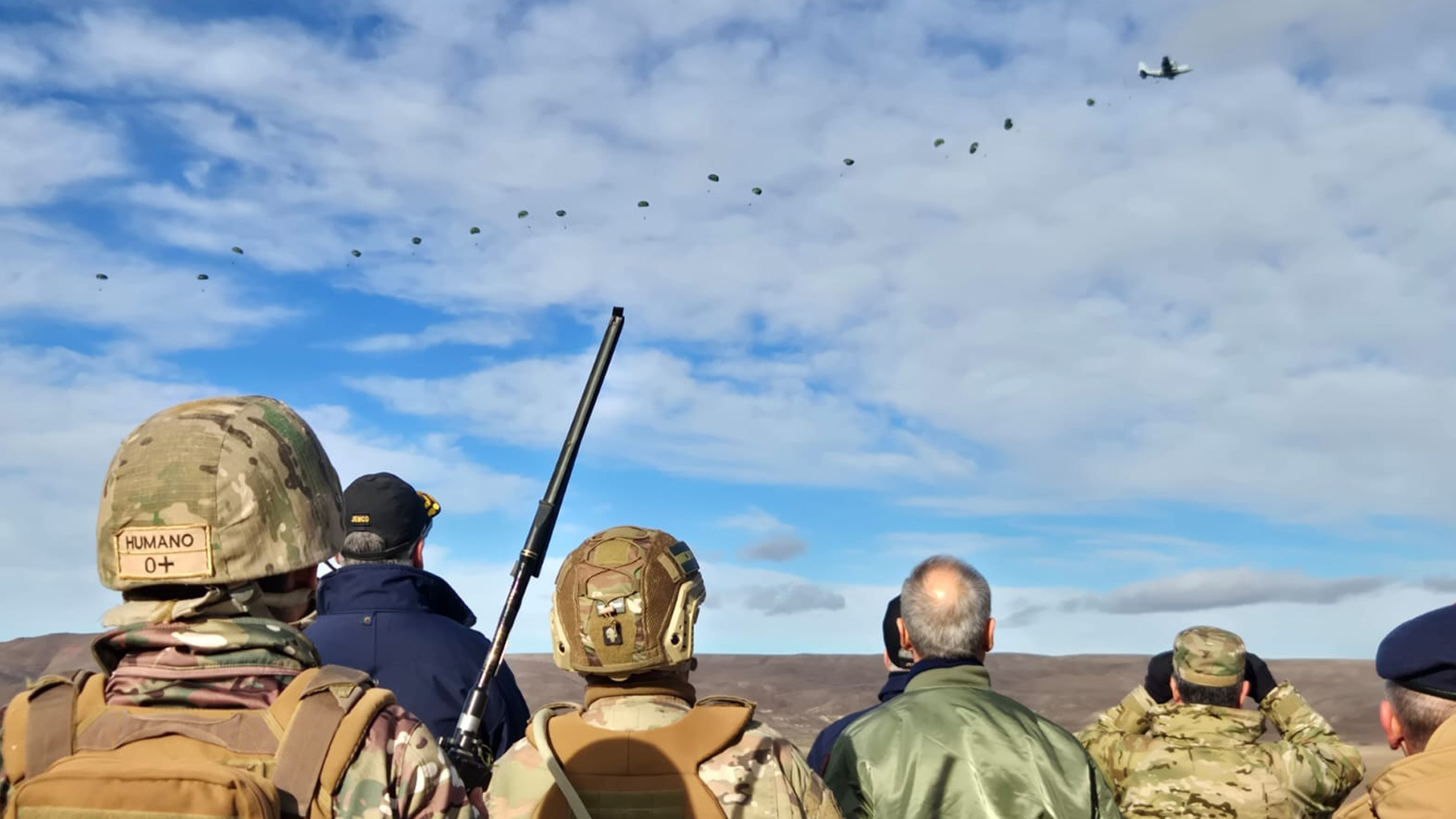 La Fuerza Aérea Argentina participó en el Ejercicio “Keken”